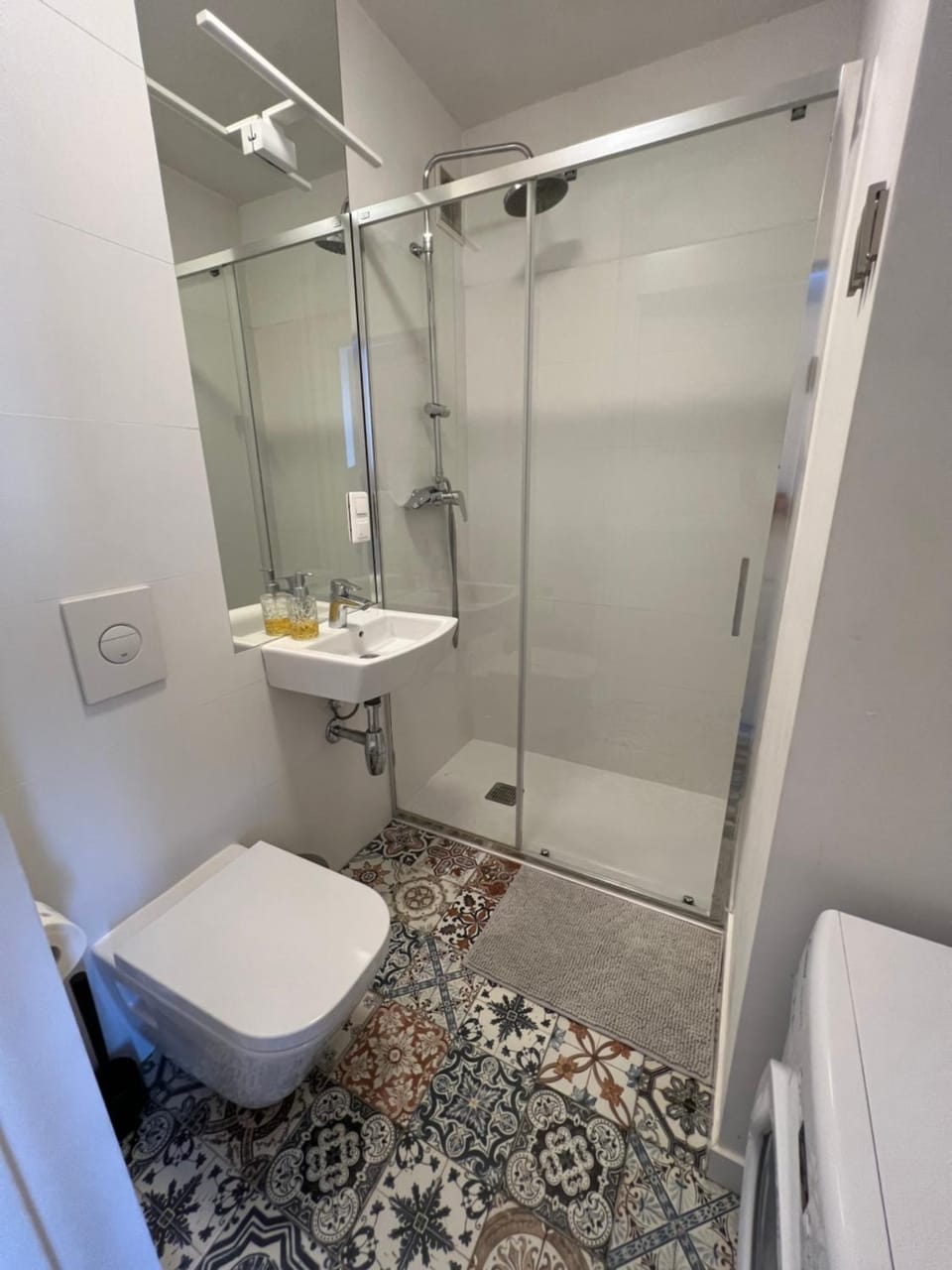 Shower, Bathroom