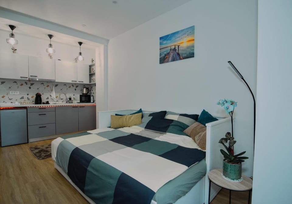 Oasis Studio Central City Apartment in Bucharest