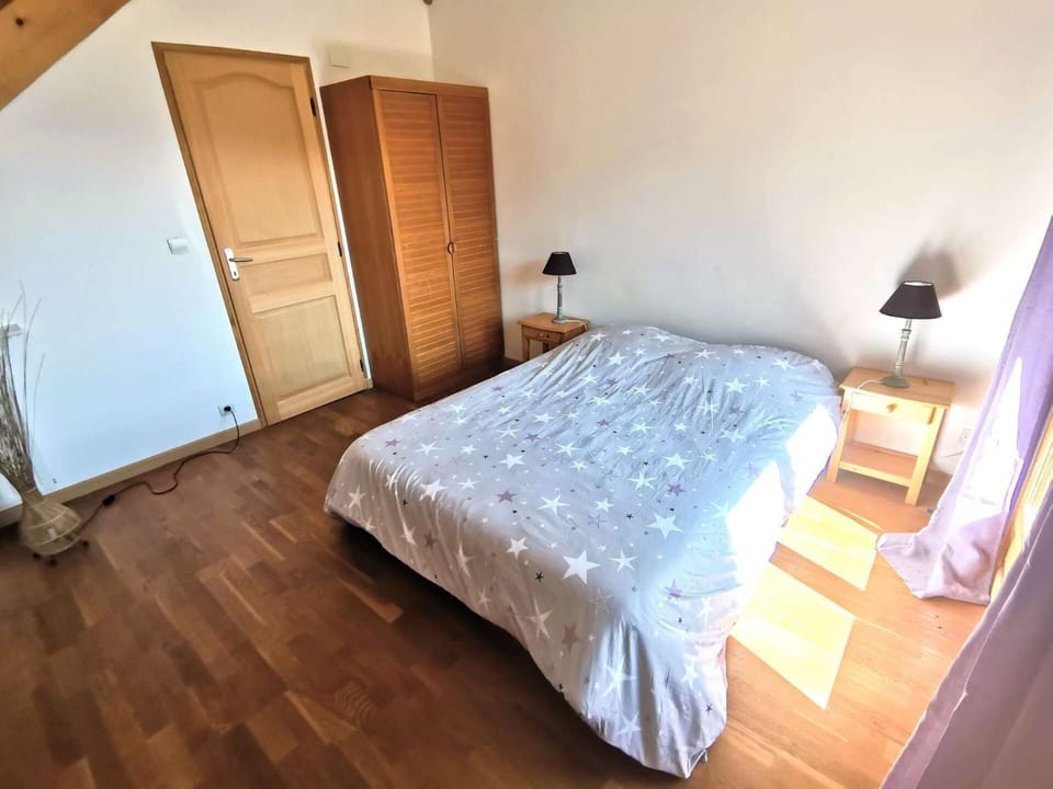 Bed, furniture