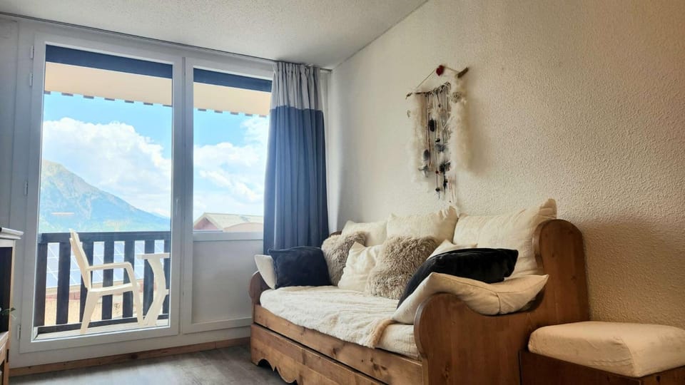 Résidence Relais - Appartement 4/5 couchages vue montagne à Réallon 127R MAE-8951 Apartment in Provence-Alpes-Côte d'Azur
