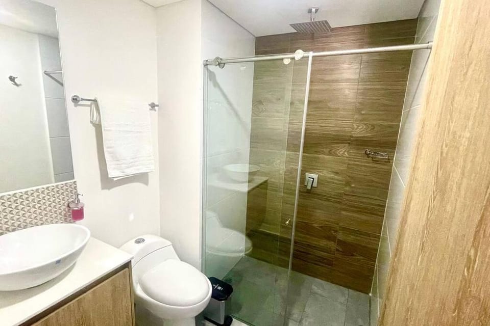 Shower, Bathroom
