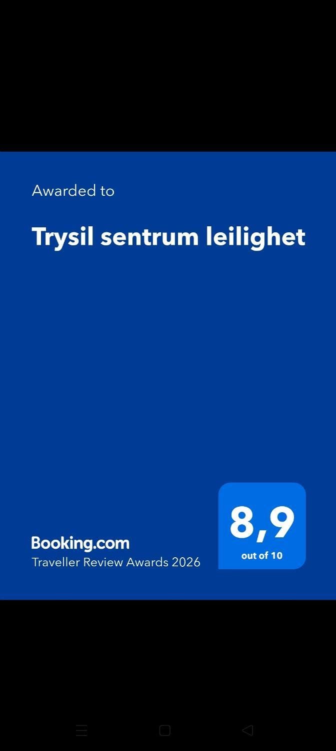 Trysil sentrum leilighet Apartment in Innlandet