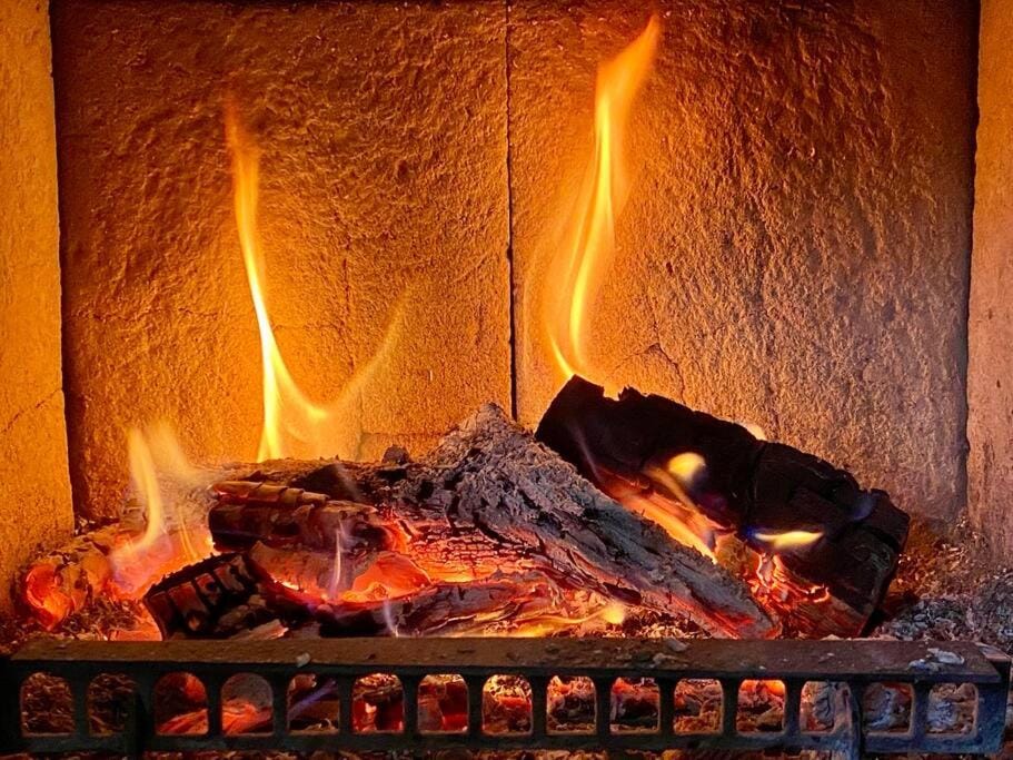 fireplace
