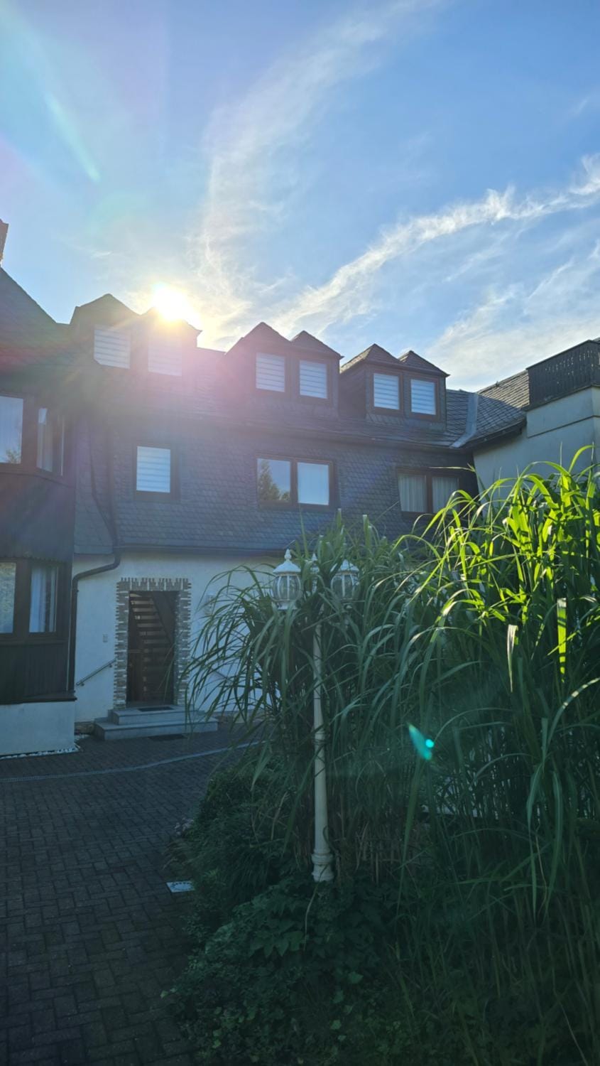 Property building, Garden, Garden view