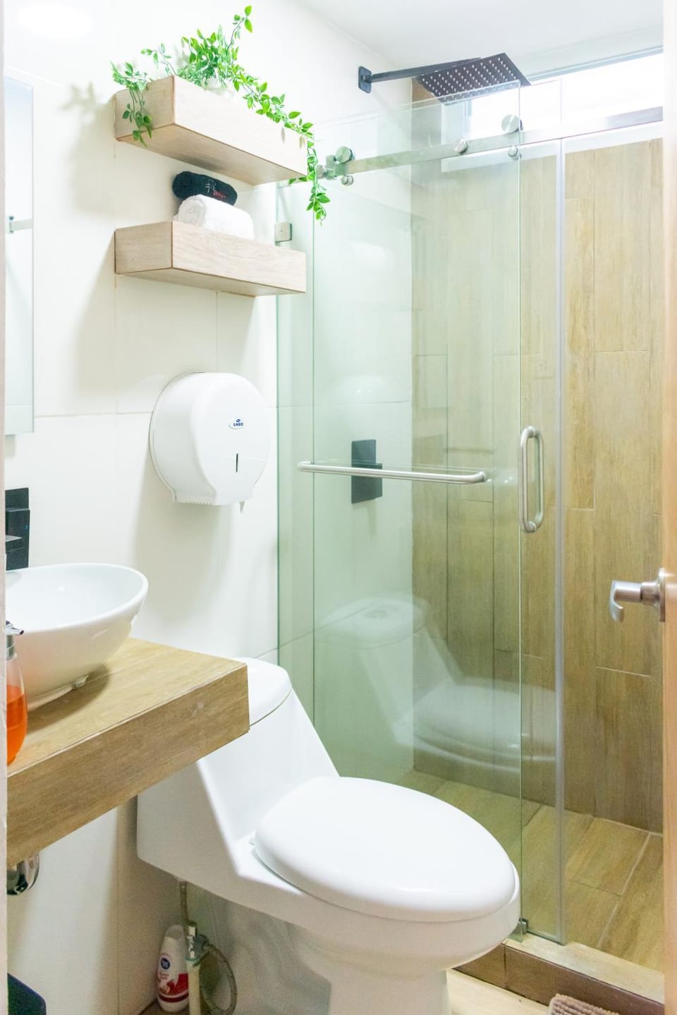Shower, Bathroom