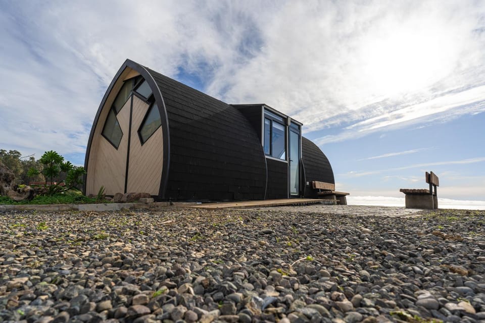 Roca Cuadrada Lodge House in O'Higgins, Chile