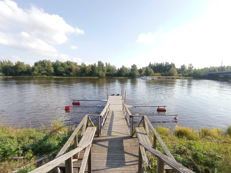 Day, Natural landscape, Beach, River view, Parking
