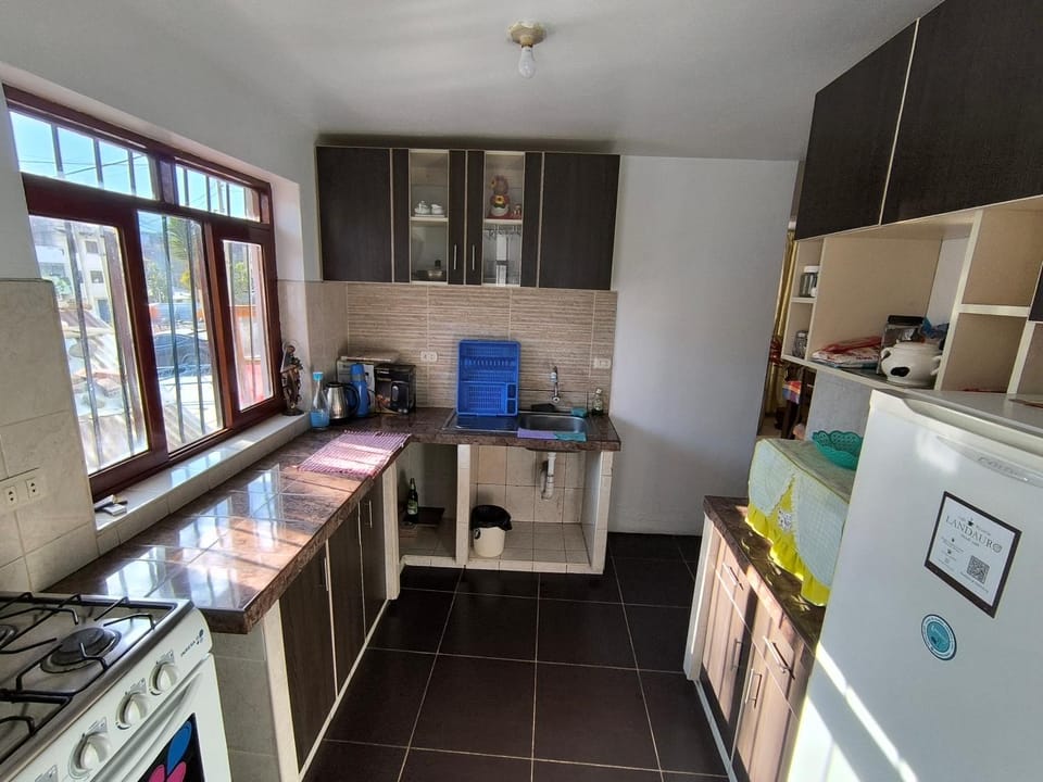 Communal kitchen