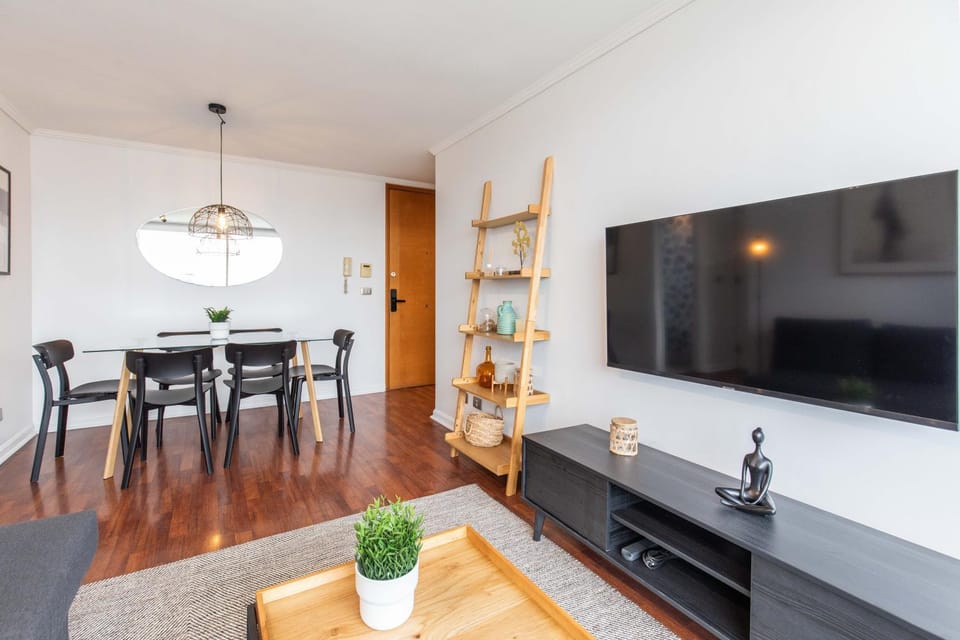 Depto - Vistas, Costanera center s151 Apartment in Providencia