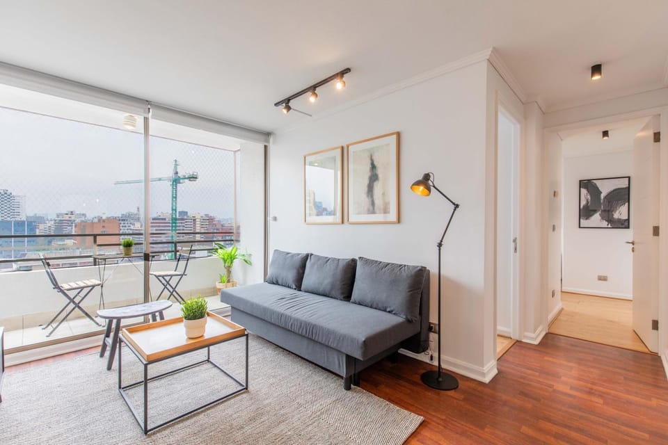Depto - Vistas, Costanera center s151 Apartment in Providencia