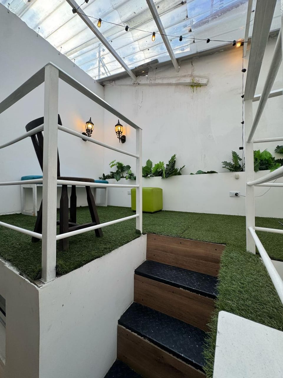 Patio, Garden view