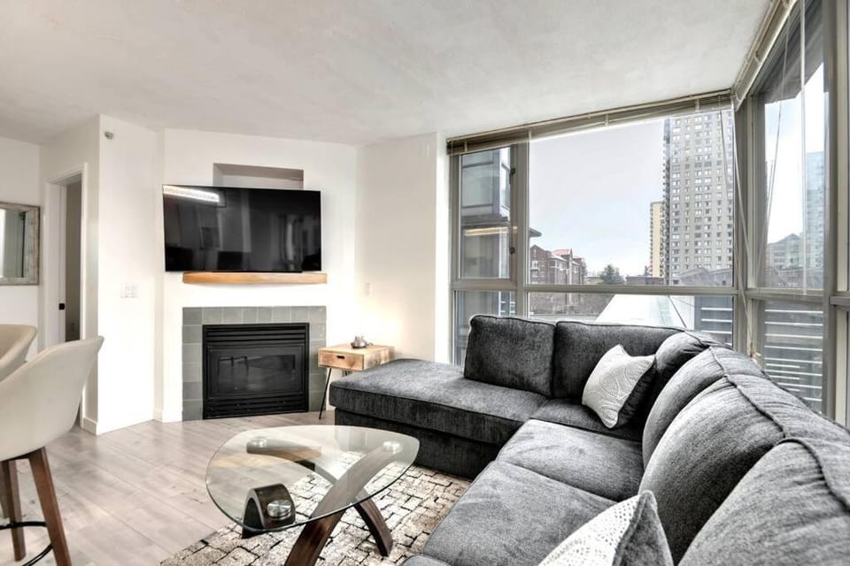 Luxury Condo in Downtown Vancouver with city view Apartment in Vancouver