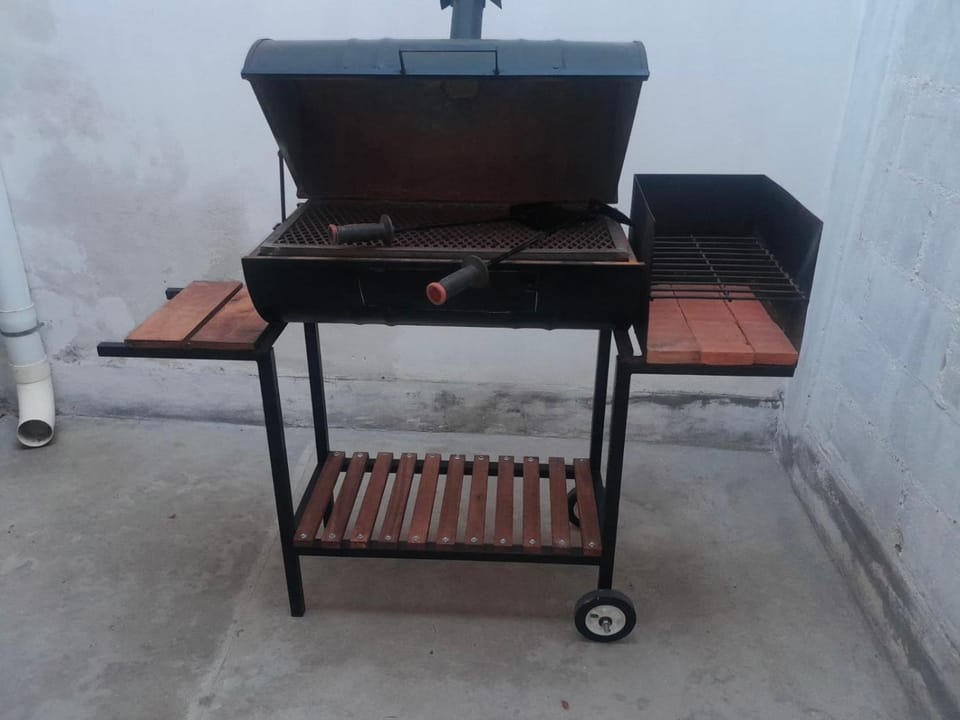 BBQ facilities, Inner courtyard view