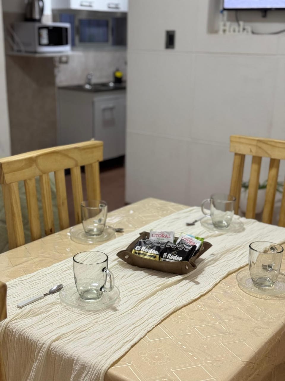 Dining area, Breakfast