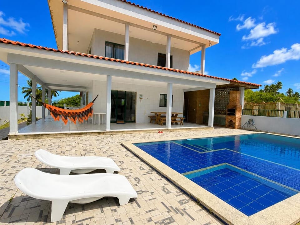 Casa Vista Mar Maragogi- Pé na areia 5 quartos House in State of Alagoas, Brazil