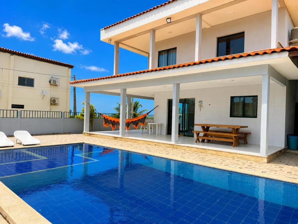 Casa Vista Mar Maragogi- Pé na areia 5 quartos House in State of Alagoas, Brazil