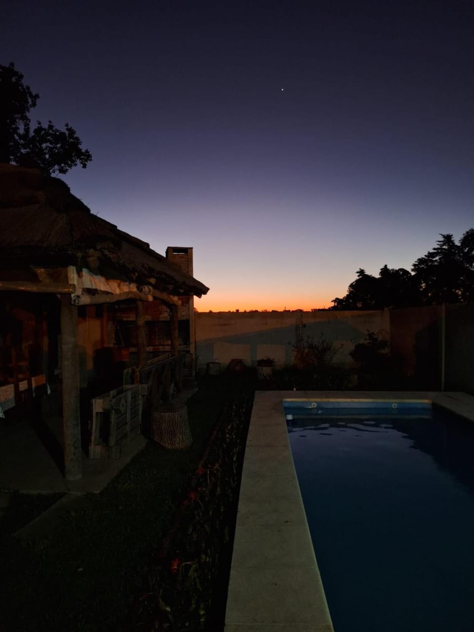 Off site, Garden, Garden view, Garden view, Sunset