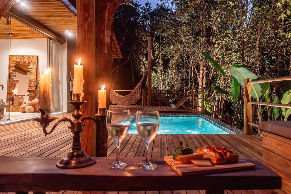 Lounge or bar, Decorative detail, Pool view, Swimming pool
