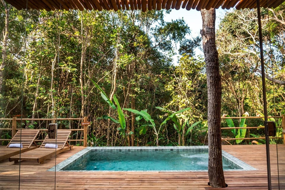 Garden view, Pool view