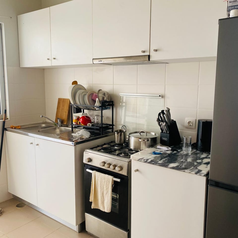 Apartamento T2 e escritorio mobiliado, tudo incluído , água, luz, internet, maquina de lavar Vacation rental in Cape Verde