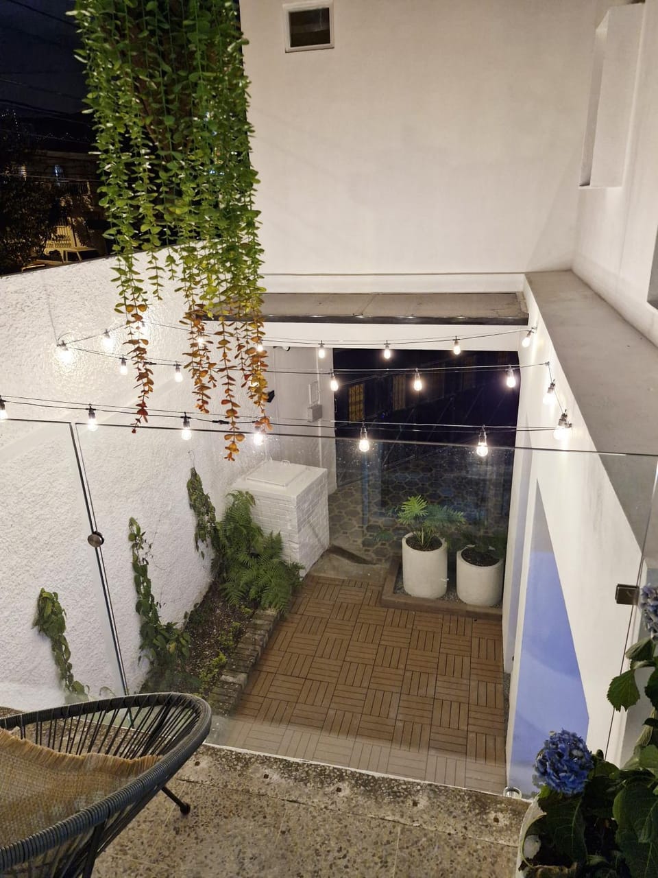 Inner courtyard view