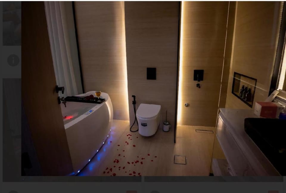 شقة مودرن مع جاكوزي خاص دخول ذاتي Apartment in Riyadh