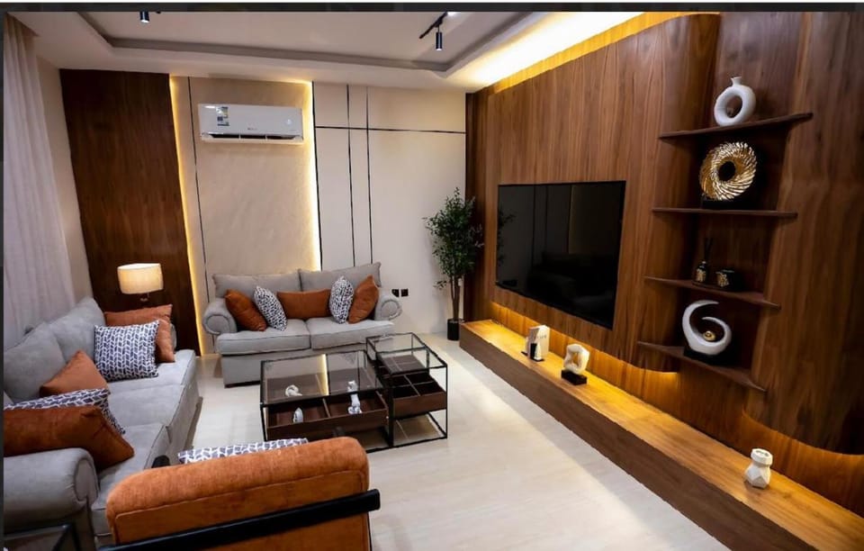 شقة مودرن مع جاكوزي خاص دخول ذاتي Apartment in Riyadh