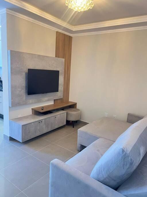 Apartamento 104 Paradiso Del Sole em Bombas Apartment in Porto Belo