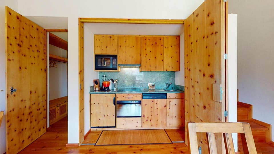 Abitaziun Staz 6 - Pontresina Apartment in Samedan