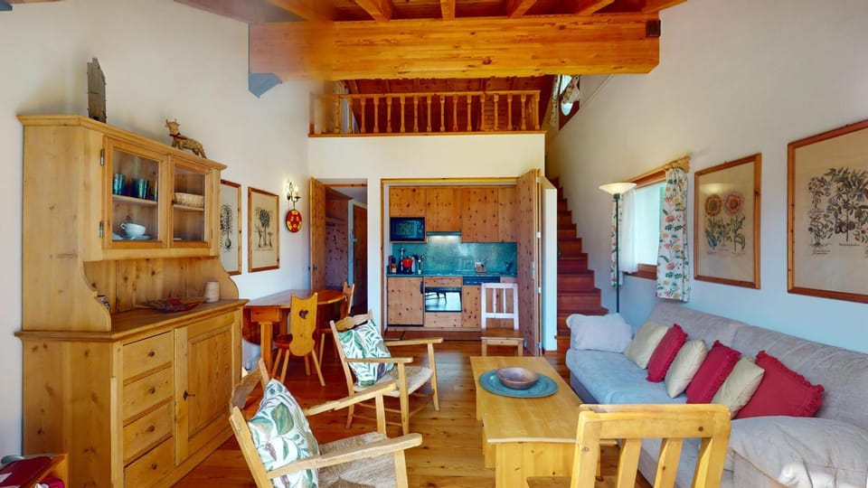 Abitaziun Staz - Pontresina Apartment in Samedan