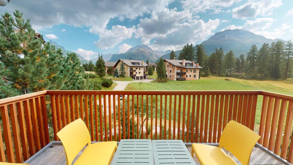 Abitaziun Staz - Pontresina Apartment in Samedan