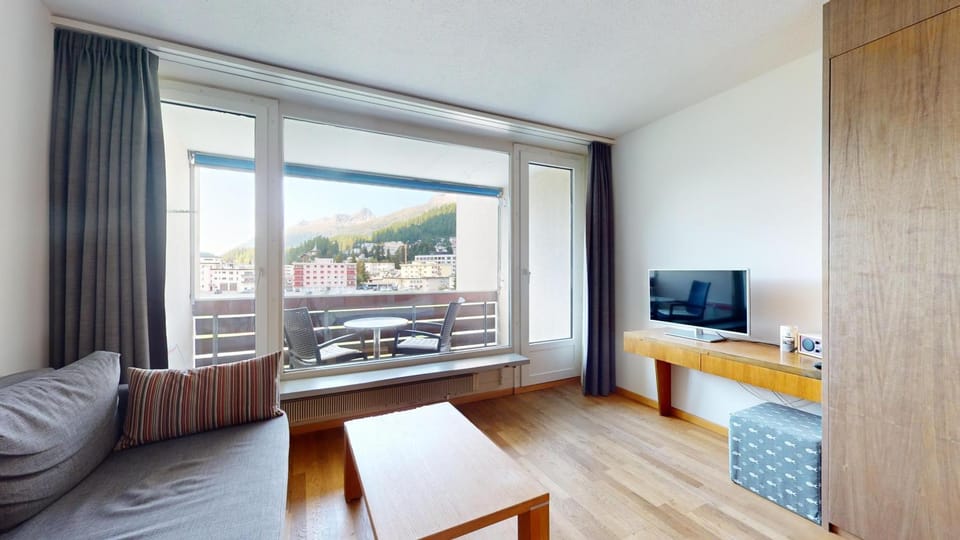 Abitaziun Residenz See 302 - St Moritz Apartment in Saint Moritz