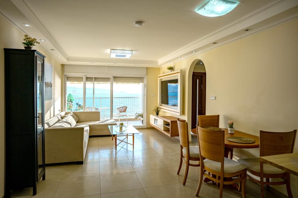 The best panorama in Krayot Pinhas Sapir Apartment in Haifa District
