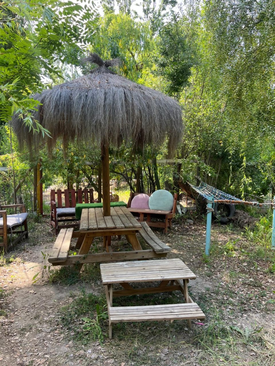 Garden view