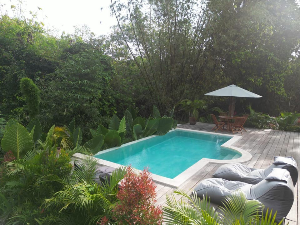 Pool view