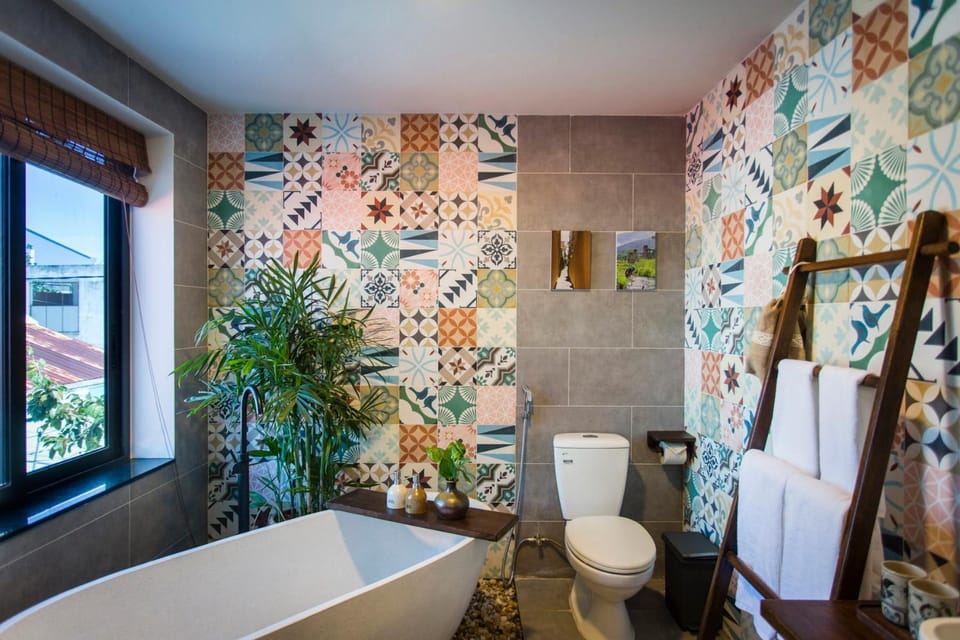 Toilet, Bathroom, Bath, towels