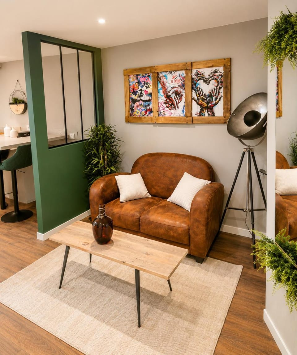 Loft Suite de luxe - Jacuzzi - SPA - Balnéo Vendôme Apartment in Vendôme