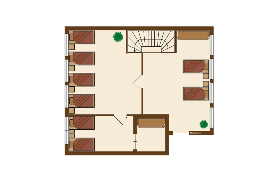 Munich Large Apartment 145 qm and 5 Bedrooms with Roof Terrace in centrally located 1 to 14 Guests Apartment in Munich