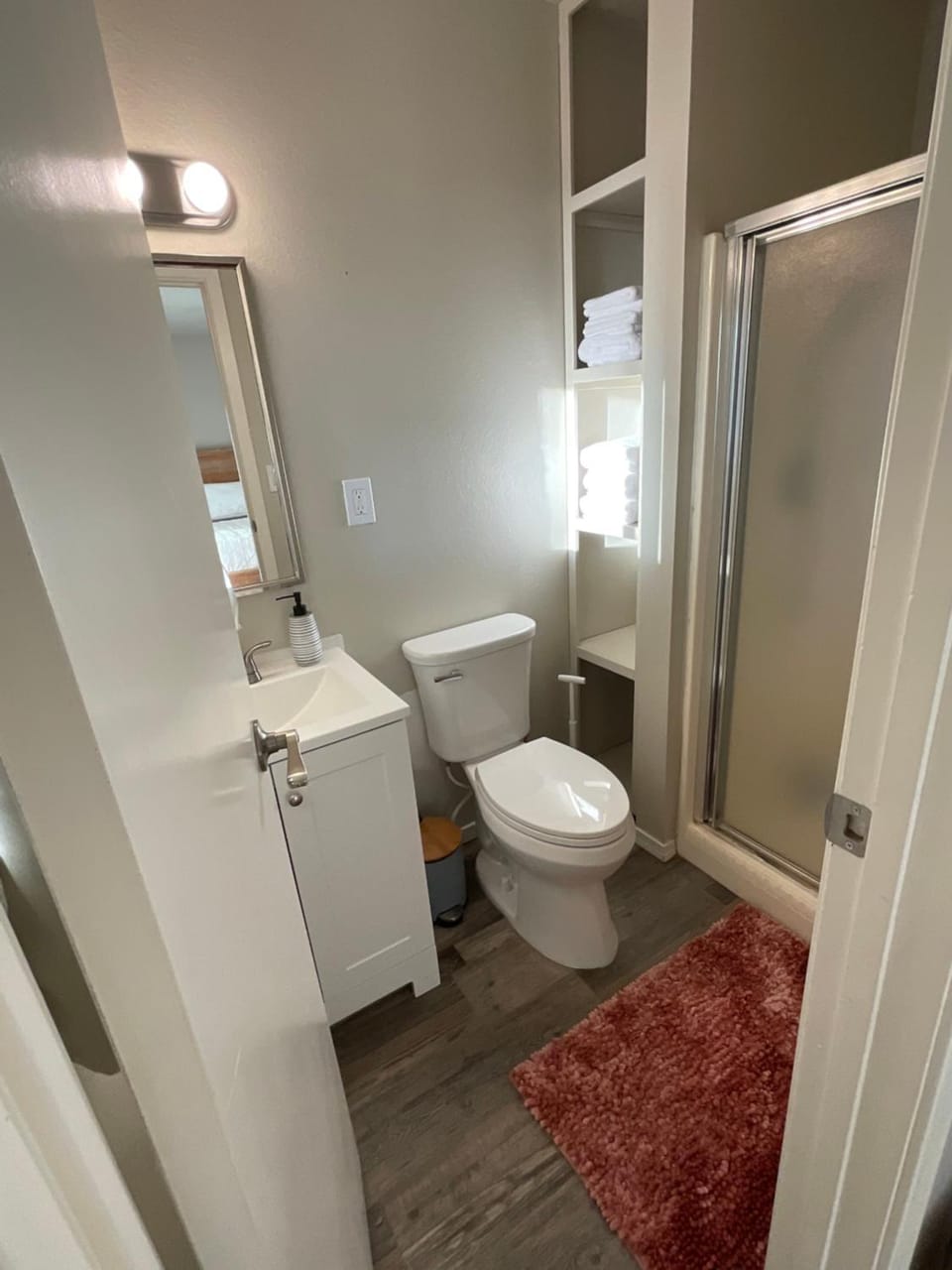 Shower, Toilet, Bathroom