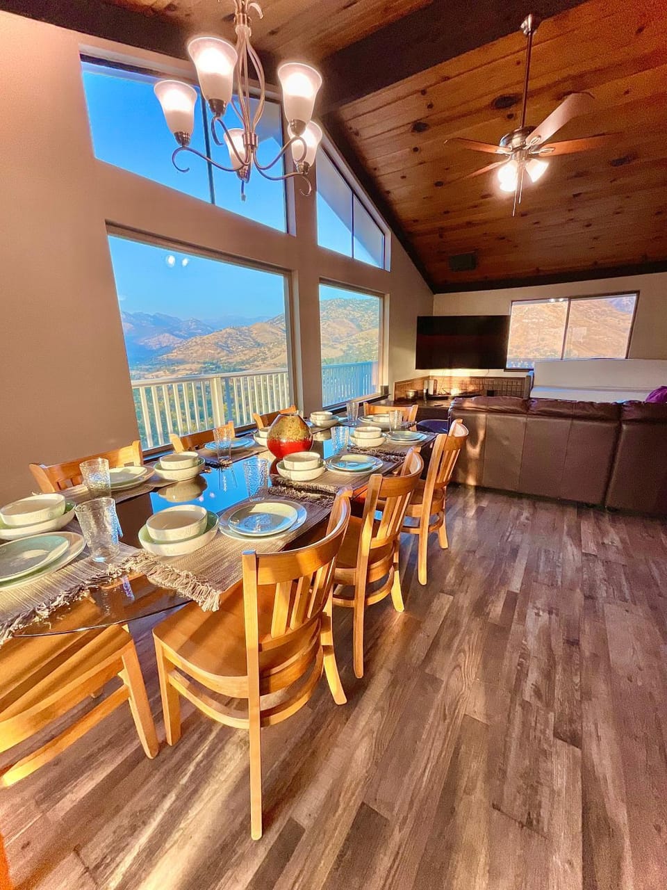 Natural landscape, Dining area