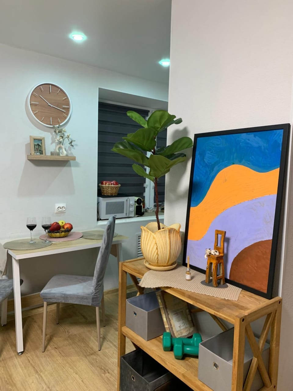 Dining area
