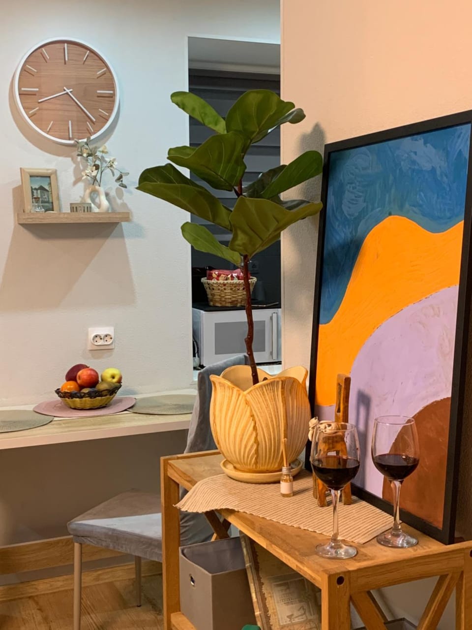 Dining area