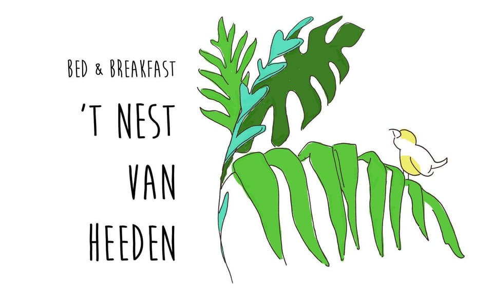 T Nest van Heeden Bed and Breakfast in Flanders