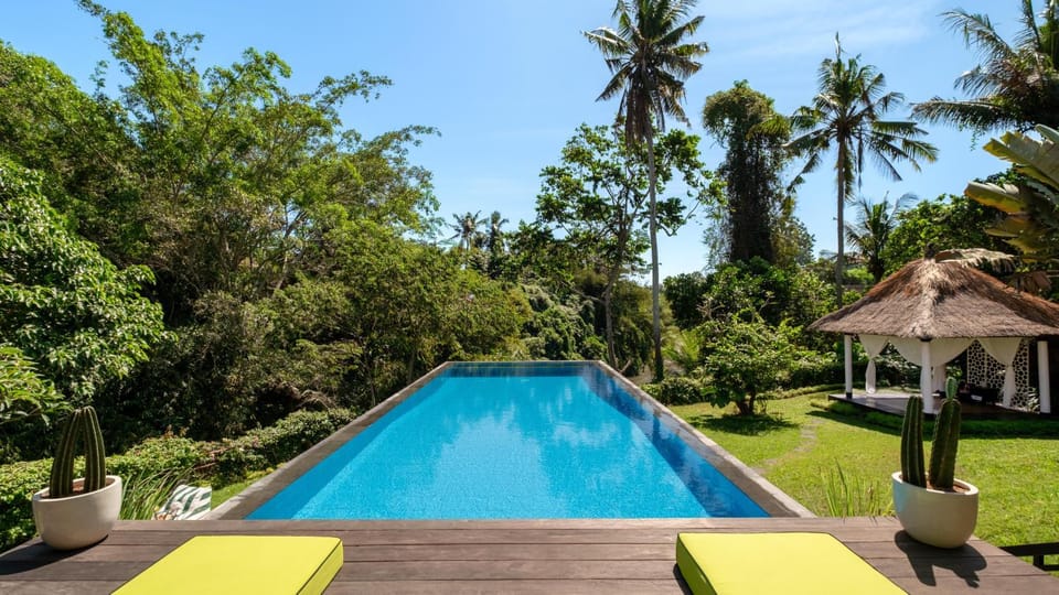 Natural landscape, Garden view, Pool view, Swimming pool
