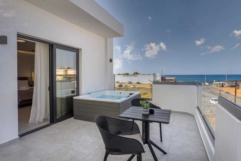 Day, Hot Tub, View (from property/room), Sea view