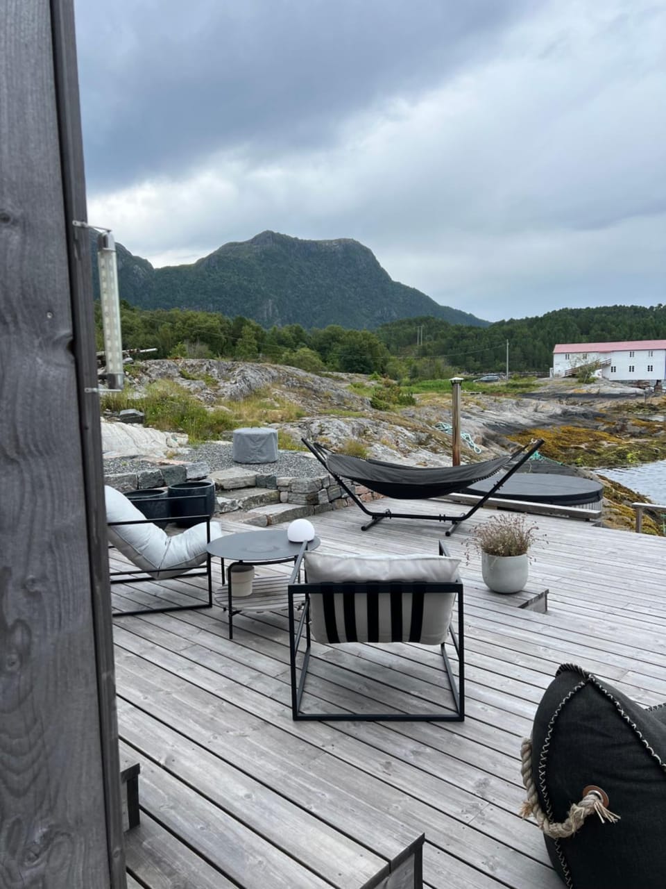 Amundøya Boathouse House in Trondelag