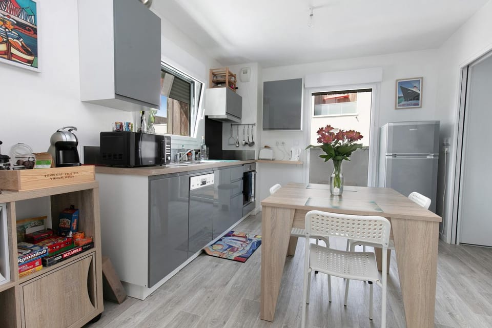 Ma Mika - Appartement proche mer Apartment in Saint-Nazaire