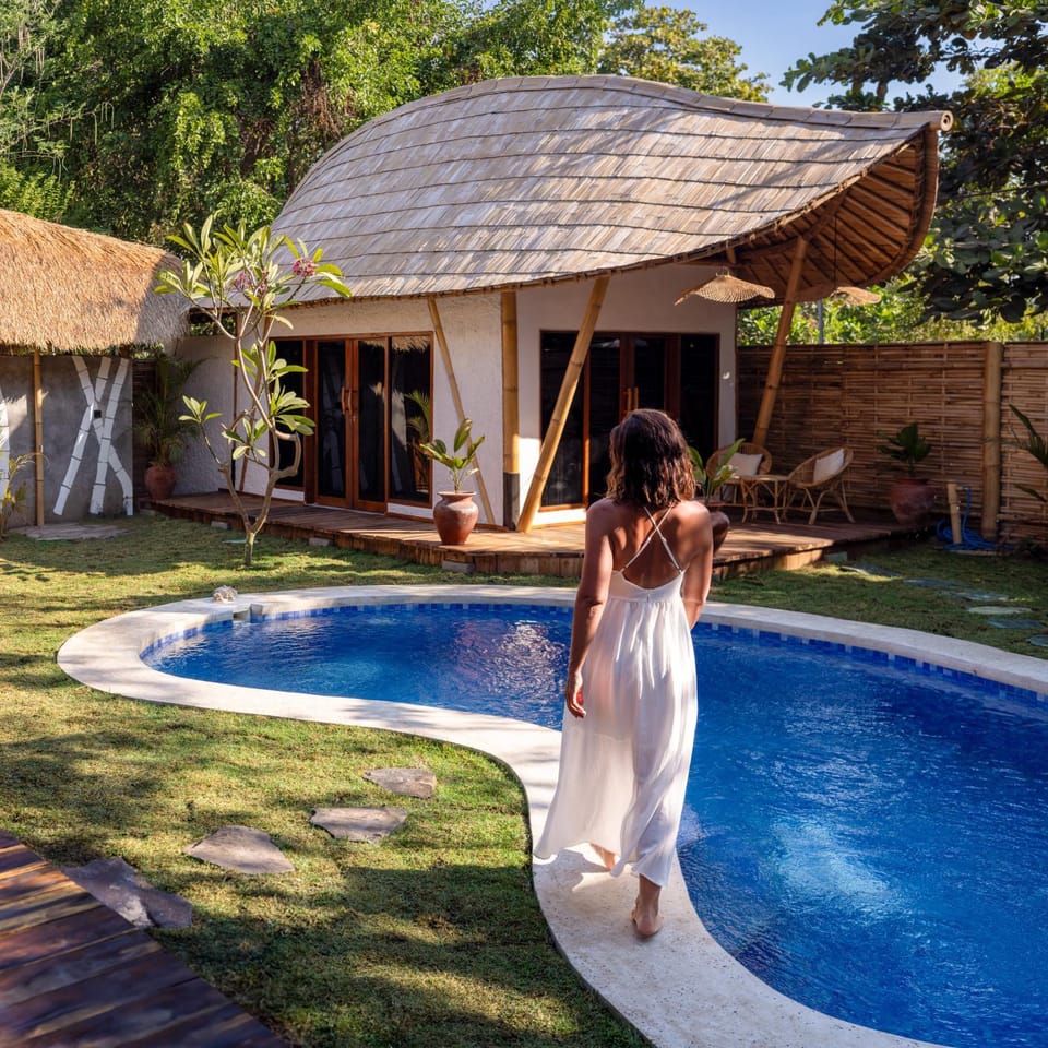 People, Natural landscape, Guests, Garden view, Pool view, Swimming pool, Swimming pool