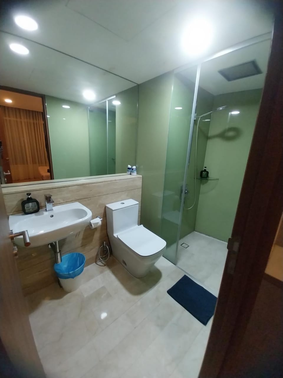 Shower, Toilet, Bathroom, towels