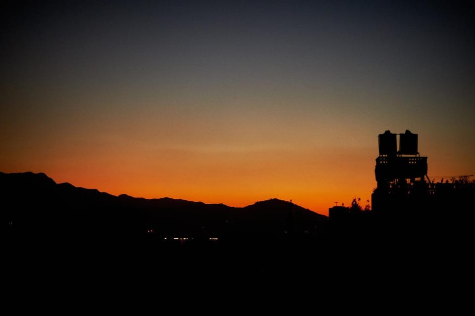 Sunset